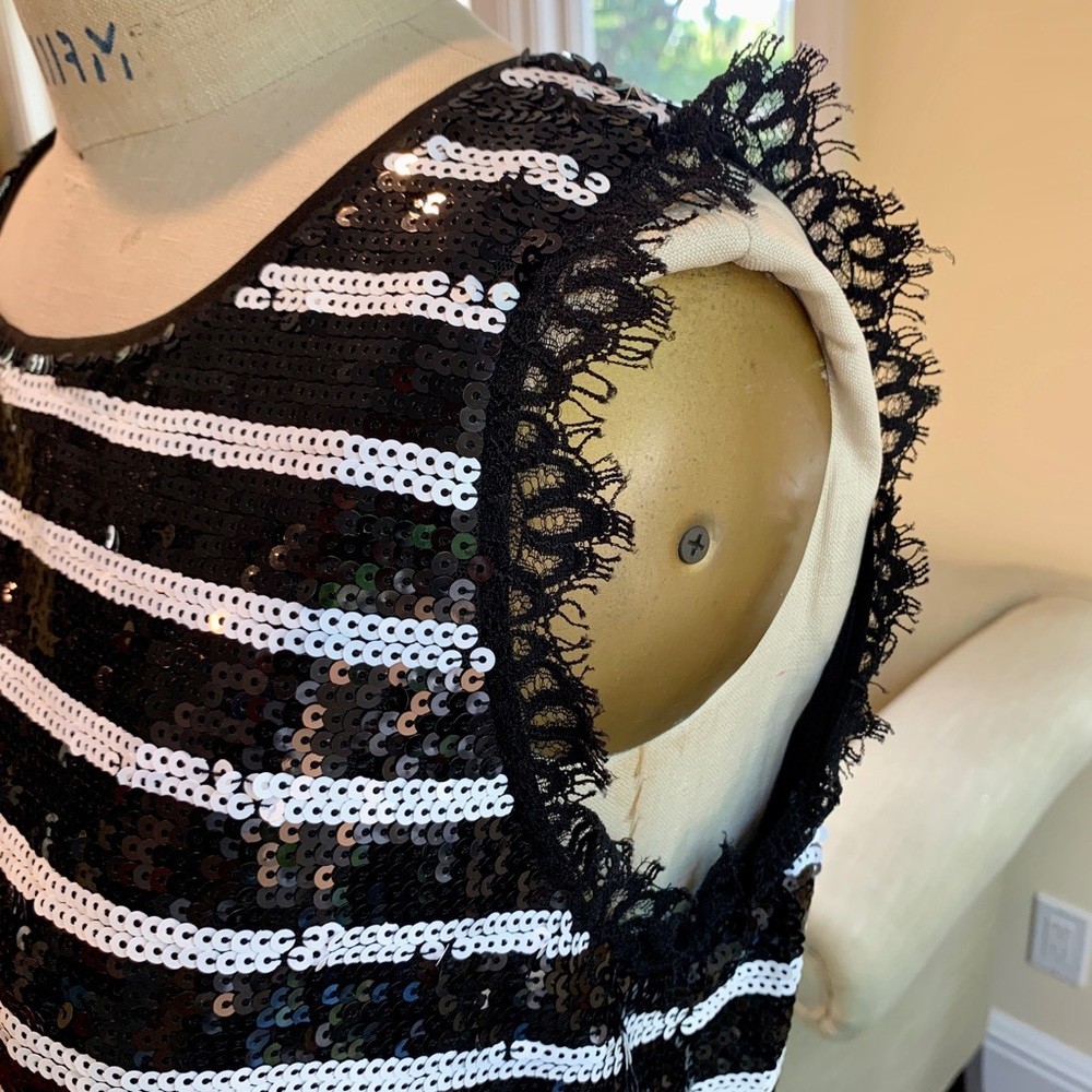 St. John Sequin Shift - image 2